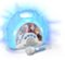 eKids - Frozen II Sing-Along Boombox Karaoke System - Light Blue/White-Front_Standard
