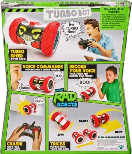 Really RAD Robots Really Rad Robots Turbo Bot - Blue BUY ONLINE