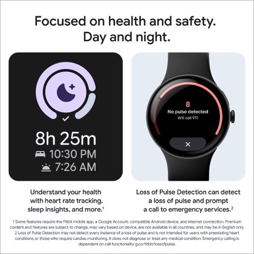 Google Pixel Watch 4 (41mm) - LTE - Matte Black Case - Obsidian Band - (2025) BUY IN AUSTRALIA
