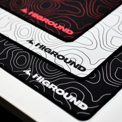 Higround Gaming Mouse Pad XL - Black Ice BUY IN MIDDLE EAST