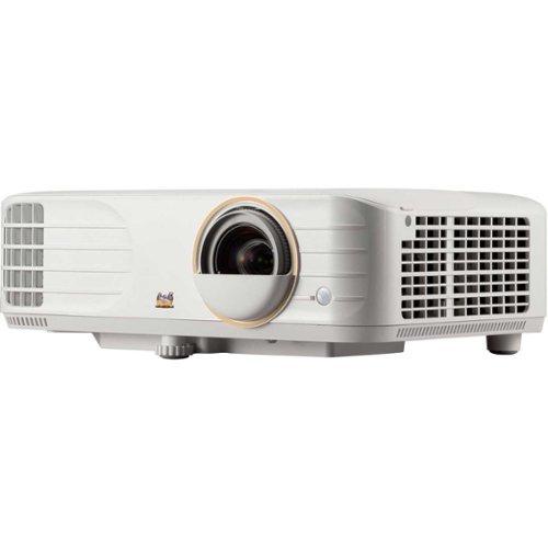 ViewSonic PX748-4K DLP Projector - White BUY IN UAE