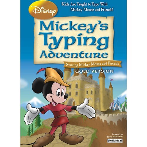 Individual Software - Disney Mickey's Typing Adventure Gold