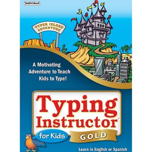 Individual Software - Typing Instructor for Kids Gold