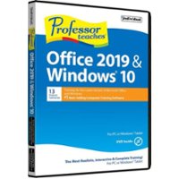 Individual Software - Professor Teaches Office 2019 and Windows 10 - Windows