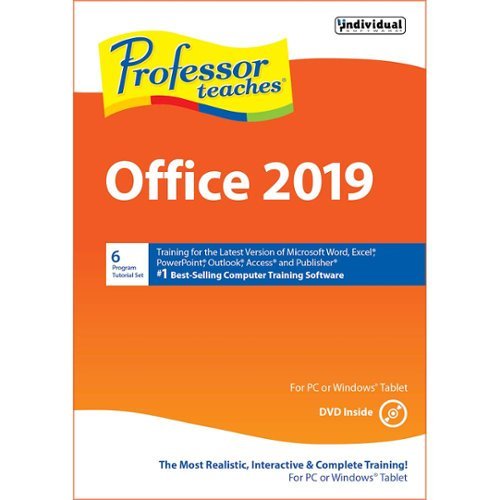 Individual Software - Professor Teaches Office 2019