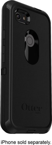 OtterBox - Defender Series Screenless Edition Case for Google Pixel 3a XL - Black