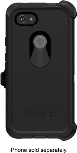 OtterBox Defender Series Screenless Edition Case for Google Pixel 3a XL - Black SHOP ONLINE