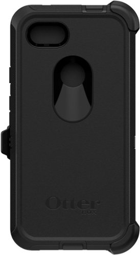 OtterBox Defender Series Screenless Edition Case for Google Pixel 3a XL - Black BUY ONLINE