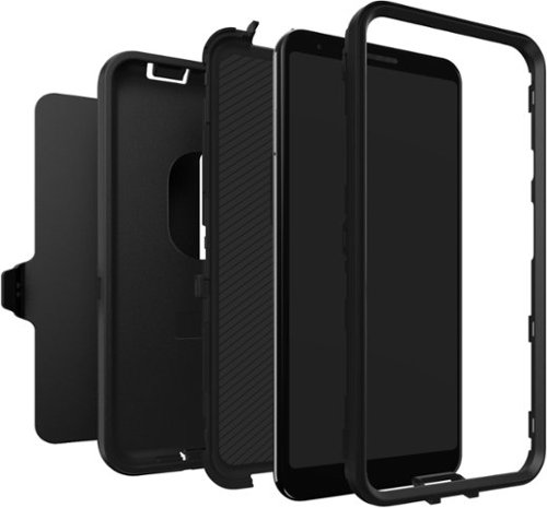 OtterBox Defender Series Screenless Edition Case for Google Pixel 3a XL - Black BUY IN AUSTRALIA