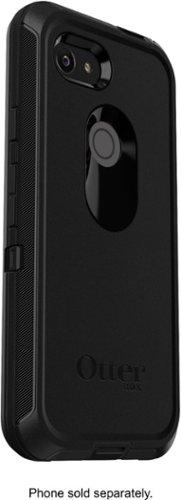 OtterBox Defender Series Screenless Edition Modular Case for Google Pixel 3a - Black INTERNATIONAL SHIPPING