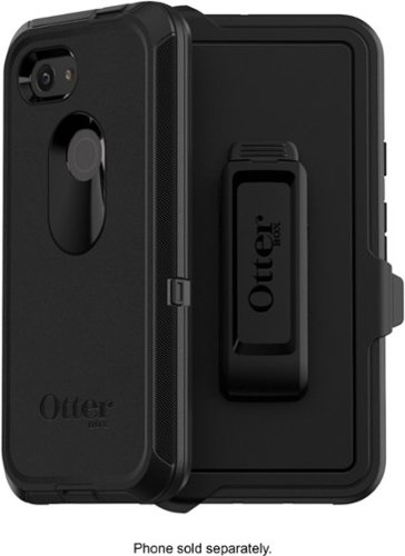 OtterBox Defender Series Screenless Edition Modular Case for Google Pixel 3a - Black GLOBAL SHIPPING