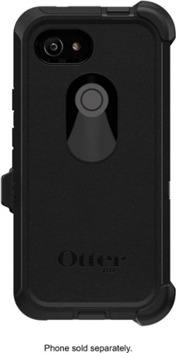 OtterBox Defender Series Screenless Edition Modular Case for Google Pixel 3a - Black HOW TO BUY