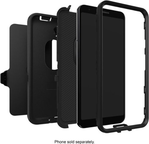 OtterBox Defender Series Screenless Edition Modular Case for Google Pixel 3a - Black BUY IN EUROPE