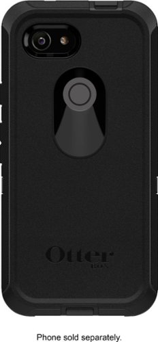 OtterBox Defender Series Screenless Edition Modular Case for Google Pixel 3a - Black WORLDWIDE DELIVERY
