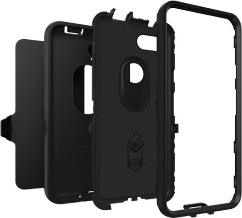 OtterBox Defender Series Screenless Edition Modular Case for Google Pixel 3a - Black BUY IN MIDDLE EAST