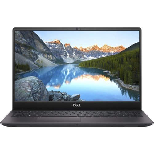 Dell - Inspiron 15.6" Gaming Laptop - Intel Core i7 - 8GB Memory - NVIDIA GeForce GTX 1050 - 256GB Solid State Drive-Front_Standard 