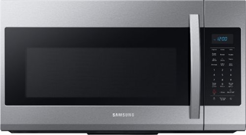 Samsung 1.9 Cu. Ft. Over-the-Range Microwave with Sensor Cook - Stainless steel