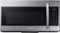 Samsung - 1.9 Cu. Ft.  Over-the-Range Microwave with Sensor Cook - Stainless Steel-Front_Standard 