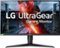 LG - UltraGear 27" IPS LED QHD FreeSync and G-SYNC Compatible Monitor with HDR 10  (DisplayPort, HDMI) - Black-Front_Standard 