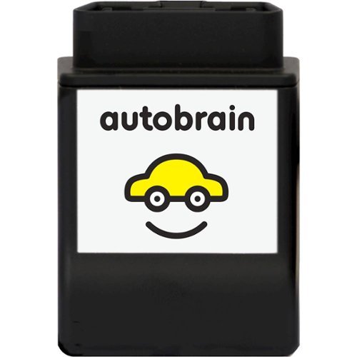 Autobrain - Connected Car Assistant Adapter - Black