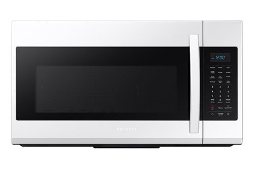 Samsung - 1.9 Cu. Ft. Over-the-Range Microwave with Sensor Cook - White