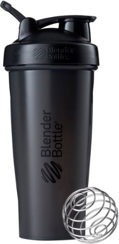 BlenderBottle - Classic V1 32 oz. Water Bottle/Shaker Cup - Black