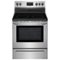 Frigidaire - 5.3 Cu. Ft. Freestanding Electric Range - Stainless Steel-Front_Standard