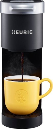 Keurig - K-Mini® Single Serve K-Cup Pod Coffee Maker - Matte Black