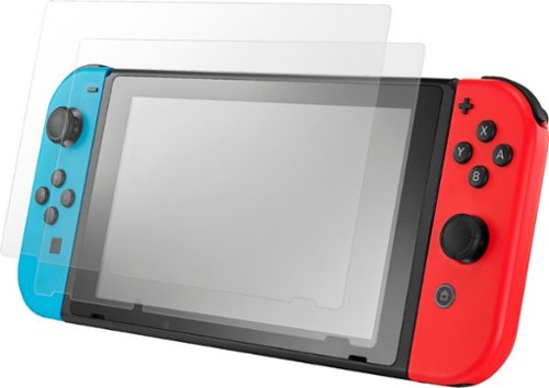 Insignia™ - Screen Protector for Nintendo Switch (2-Pack) - Clear-Front_Standard 