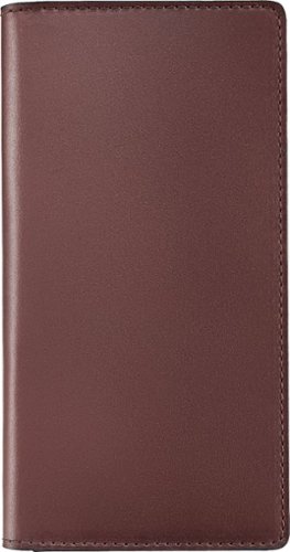 Platinum™ Leather Folio Case for Samsung Galaxy Note10+ and Note10+ 5G - Bourbon HOW TO BUY