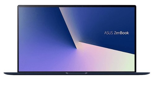  ASUS - Zenbook 15 15.6" Gaming Laptop - Intel Core i7 - 16GB Memory - NVIDIA GeForce GTX 1650 - 1TB Solid State Drive - Rose Gold Trim, Dark Royal Blue
