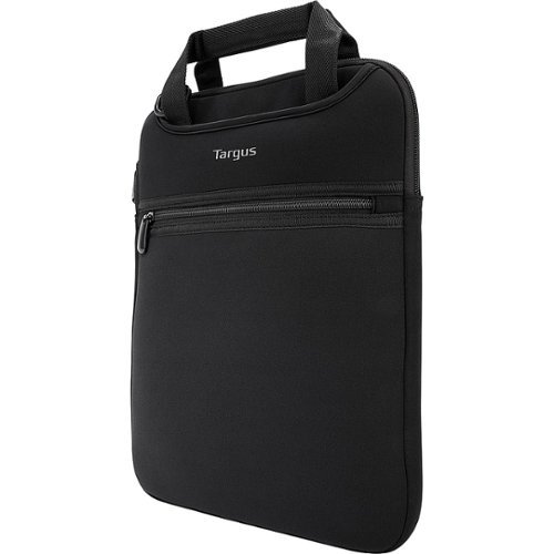Targus Vertical Slipcase for 14 Notebooks/Chromebooks - Black GLOBAL SHIPPING