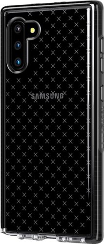Tech21 - Evo Check Case for Samsung Galaxy Note10 - Smokey Black-Front_Standard 