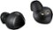 Samsung - Geek Squad Certified Refurbished Galaxy Buds True Wireless Earbud Headphones - Black-Front_Standard
