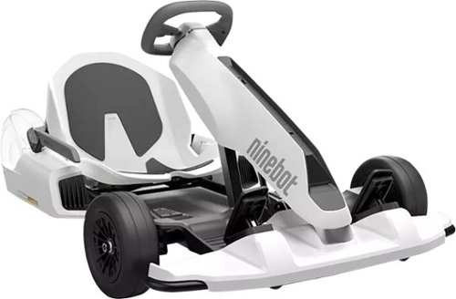 Image of Segway - Ninebot Go-Kart Kit Attachment - White