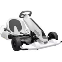 Segway - Ninebot Go-Kart Kit Attachment - White
