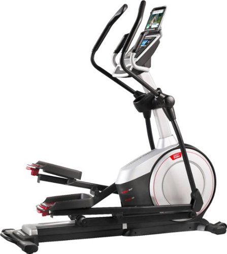 ProForm - Endurance 720 E Elliptical - Black/Silver-Front_Standard 