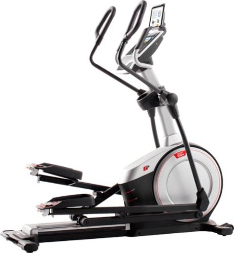 ProForm - Endurance 920 E Elliptical - Silver/Black/Red-Front_Standard 