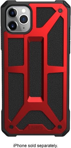 UAG Monarch Series Case for Apple iPhone 11 Pro Max - Crimson WORLDWIDE DELIVERY