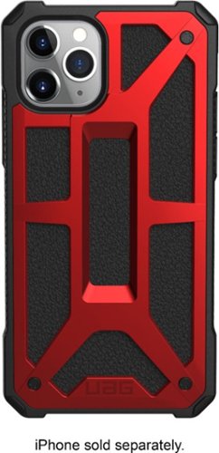 UAG Monarch Series Hard shell Case for Apple iPhone 11 Pro - Crimson WORLDWIDE DELIVERY