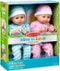 Melissa & Doug - Mine to Love Twins Luke & Lucy 15" Dolls-Front_Standard