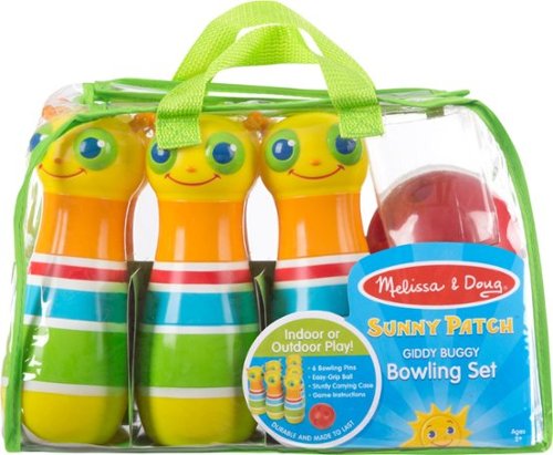 Melissa & Doug - Giddy Buggy Bowling Set-Front_Standard 