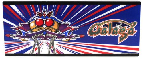 Arcade1Up - Galaga Marquee Wall Light - Black/Mullti-Front_Standard 