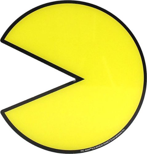  Arcade1Up - Pac-Man Light-Up Silhouette Sign - Pac-Man Yellow