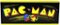 Arcade1Up - Pac-Man Marquee Wall Light - Pac-Man Black/Yellow-Front_Standard