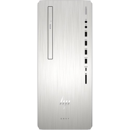 HP - Refurbished Desktop - Intel Core i7 - 16GB Memory - AMD Radeon RX 580 - 2TB Hard Drive + 128GB Solid State Drive-Front_Standard 