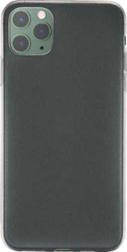 Insignia™ Ultra Thin Wrap Skin Case for Apple iPhone 11 Pro Max - Smoky Black INTERNATIONAL SHIPPING