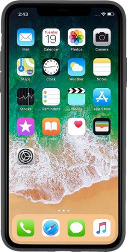 Insignia™ Ultra Thin Wrap Skin Case for Apple iPhone 11 Pro Max - Smoky Black GLOBAL SHIPPING