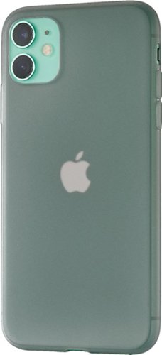 Insignia™ Ultra Thin Wrap Skin Case for Apple iPhone 11 - Smoky Black WORLDWIDE DELIVERY