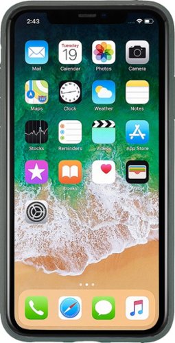 Insignia™ Ultra Thin Wrap Skin Case for Apple iPhone 11 - Smoky Black GLOBAL SHIPPING